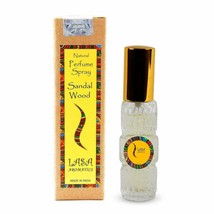  Pure Natural Perfume Spray 100% LASA Aromatics,Fragrance SANDALWOOD 30 ml - £9.59 GBP