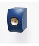 KEF LS50 Meta Bookshelf Speaker (SINGLE) - Royal Blue - $8,647.14 MXN