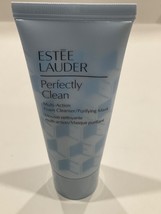 ESTEE LAUDER NEW Perfectly Clean Foam Cleanser Purifying Mask Multiactio... - £7.02 GBP