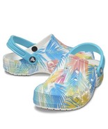 Crocs Adult Baya Graphic CLOG Tropical Beach Unisex Pool Size: 6 Women/4... - £43.28 GBP