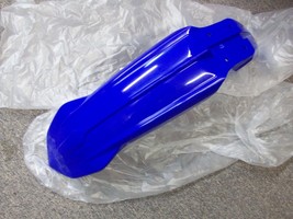 New UFO Blue Front Fender For The 2022-2023 Yamaha YZ125 YZ250 YZ 125 250 MX SX - £19.62 GBP