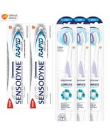 SENSODYNE Whitening Toothpaste Rapid Relief 100g x 5 (3x Sensodyne Tooth... - £47.75 GBP
