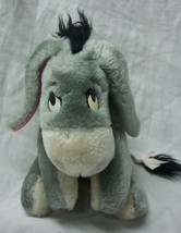 Vintage Walt Disney Winnie The Pooh Eeyore 6&quot; Plush Stuffed Animal Toy - £14.14 GBP