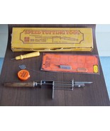 Speed Tufting Tool Set RC Rug Crafters Tapestry Manual Gauge vintage - £27.93 GBP