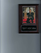 Tony Montana Plaque Mafia Organized Crime Mobster Mob Movie Scarface Al Pacino - £3.16 GBP