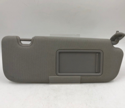 2014-2016 Kia Forte Passenger Sun Visor Sunvisor Gray OEM D04B08005 - $49.49