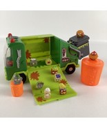 The Trash Pack Garbage Truck Vehicle Trashies Figures Garbage Can Moose ... - $101.25 CAD