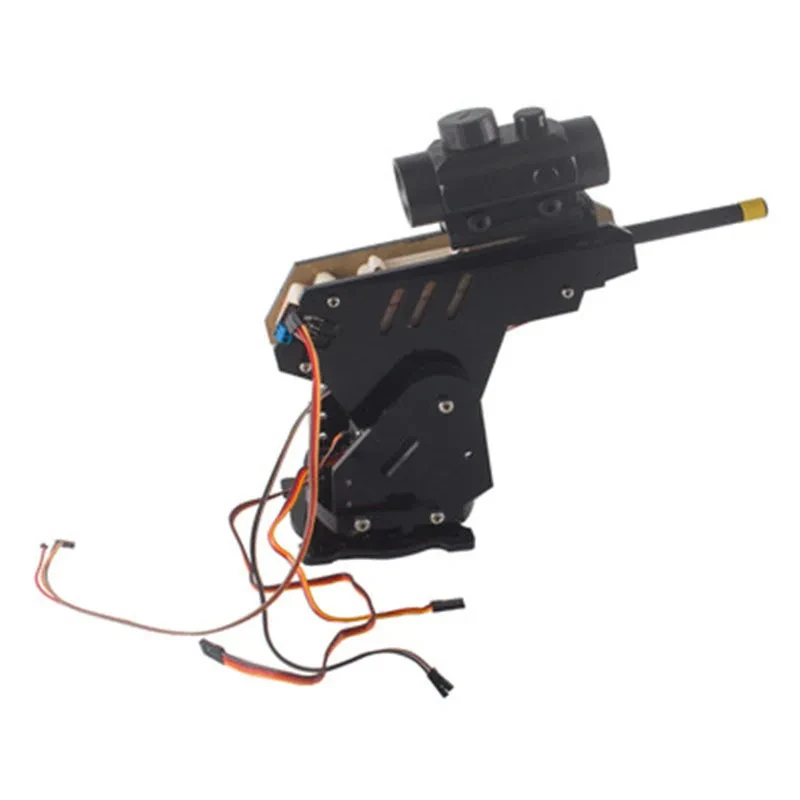 Laser Head Gun For RC Tank Mechanical 4WD Wheel Robot Car Battle Chassis - £67.48 GBP+