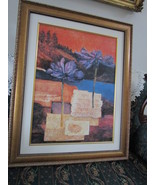 Jewish Landscape M. Mandel Oil On Canvas Painting Professionally Framed - $5,080.53 MXN