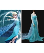 Custom-made Elsa Dress, Elsa Costume - £111.11 GBP