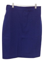 New Isaac Mizrahi Designer Royal Blue Stretch Waist Band Pencil Skirt - £7.86 GBP