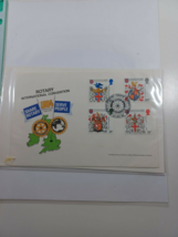 rotary international convention  england 1984 first day cover (book 2 #2) - £4.52 GBP