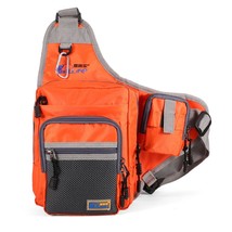 ilure Large Capacity Fishing Bag Waterproof Canvas Fishing Rod Cover Bag  Fishin - £100.42 GBP