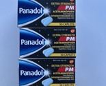 Pack of 3 Panadol Extra Strength PM Caplets 50 Count EXP 05/24 - $18.19