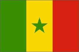 Senegal Flag Polyester 2 ft. x 3 ft. - £3.54 GBP