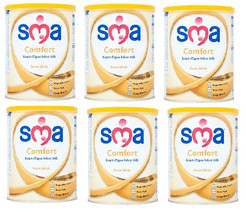 SMA Comfort Infant Milk ( 6 X 800g) - £99.64 GBP