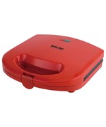 Better Chef Electric Nonstick Waffle Maker in Red - $1,374.65 MXN