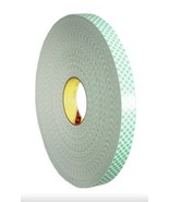 3M VHB DOUBLE COATED FOAM TAPE . 1 in x 36 yds. - $131.14 CAD