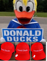 DONALD TRUMP DUCKS Chris Christie President 2024 Anti TRUMP Donald Ducks... - £13.70 GBP