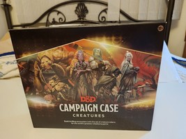 D&amp;D Campaign Case: Creatures (Dungeons &amp; Dragons Accessories) NEW - £23.17 GBP