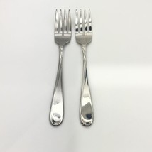 2 Oneida Usa Flight / Reliance Stainless Individual Salad Forks - £3.86 GBP