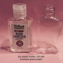 Lot of 10 Plastic Lotion bottles NO CAP 2oz 20/410 HDPE Bodywash bubble ... - £10.19 GBP