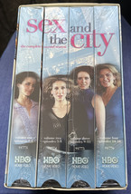 Sex and the City: The Complete Second Season (VHS, 2001, 4-Tape Set) - £15.94 GBP