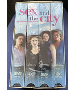 Sex and the City: The Complete Second Season (VHS, 2001, 4-Tape Set) - £15.94 GBP