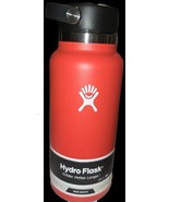 Hydro Flask Wide Mouth 2.0 32 oz Bottle with Flex Cap See PICS W32BTS612... - $47.76 CAD