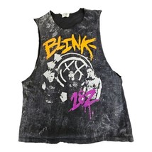 BLINK 182 Sidney Music Bowl Concert Tour Tank Top Men&#39;s Medium Distressed - £15.23 GBP