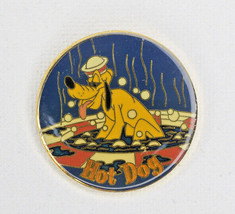 Disney 2001 Disney Cruise Line Hot Dog Pluto In Hot Tub Pin#5589 - £8.75 GBP