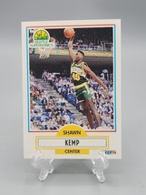 1990 Fleer Shawn Kemp Rookie Card #178 Supersonics HOF - £2.16 GBP