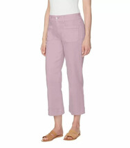 Buffalo Women&#39;s Size 18/38 High Rise Brigette Soft Stretch Tencel Crop P... - £11.50 GBP