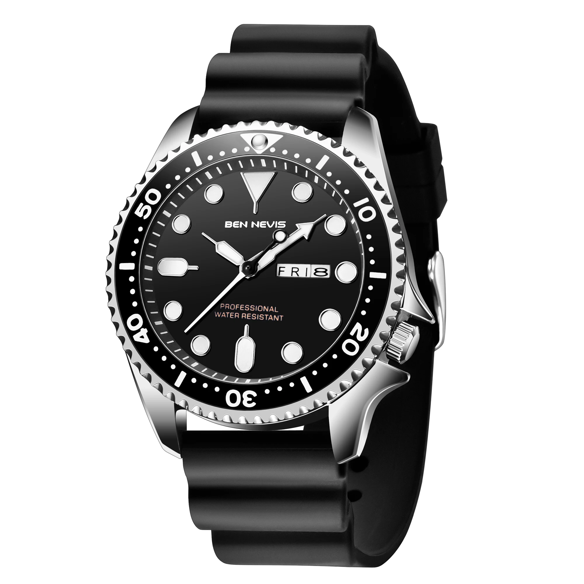 Ben Nevis Fashion Watch Men Date  Strap Waterproof Outdoor   Watch Creative Cloc - £95.13 GBP