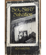 SEX, SIN &amp; SALVATION Roy Masters OUT OF PRINT Paperback 1977 - $99.99 CAD