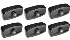 6 PIECES BLACK PLASTIC  VALVE KNOB Garland  handle 1089100 fits  Fits .3... - £33.20 GBP