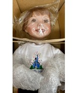 Rare Ashton Drake Walt Disney World Boy porcelain Just Bein Goofy Titus ... - $41.61 CAD
