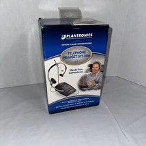 Plantronics Telephone Headset System s11 Hands Free Convenience - £38.57 GBP