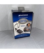 Plantronics Telephone Headset System s11 Hands Free Convenience - $51.41