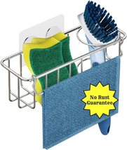 KESOL Rustproof Sink Sponge Holder for Kitchen Sink Caddy, Kitchen Sink ... - $15.13