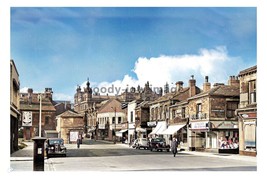 ptc8348 - Yorks&#39; - Shops along Commercial Street in Batley c1940/50s. print 6x4 - £2.15 GBP