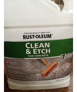 Rust-Oleum 1 Gal Ready-To-Use Concrete Floor Degrease Clean &amp; Etch 128oz... - $29.99