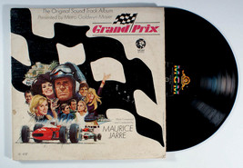 Maurice Jarre - Grand Prix (1966) Vinyl LP • Soundtrack - $10.61