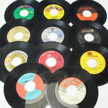 7&quot; 45rpm Records Rock Pop Orleans Hall Oates Venus Sedaka Grass Roots  Lot of 11 - £14.38 GBP