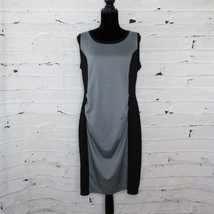 Old Navy Womens Large (12/14) Vertical Colorblock Maternity Sheath Dress Black - £11.65 GBP