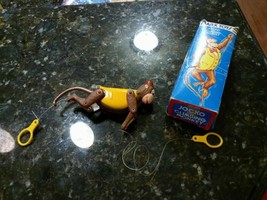 VINTAGE MARX TOYS JOCKO THE CLIMBING MONKEY HK-6999 MIB HONG KONG 1960S - £26.98 GBP