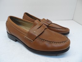 Chaps Men&#39;s 96-8322 Contributor Casual Dress Loafer Tan Size 9.5M - £31.27 GBP