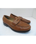 Chaps Men&#39;s 96-8322 Contributor Casual Dress Loafer Tan Size 9.5M - £31.39 GBP
