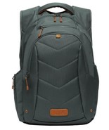 Lolë Laptop Backpack Green Quilted Pockets Adjustable Shoulder Straps - $1,296.87 MXN