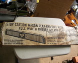 FULL WIDTH RUBBER SPLASH FLAP STATION WAGON CAR #733 VINTAGE NEW IN BOX - $134.99